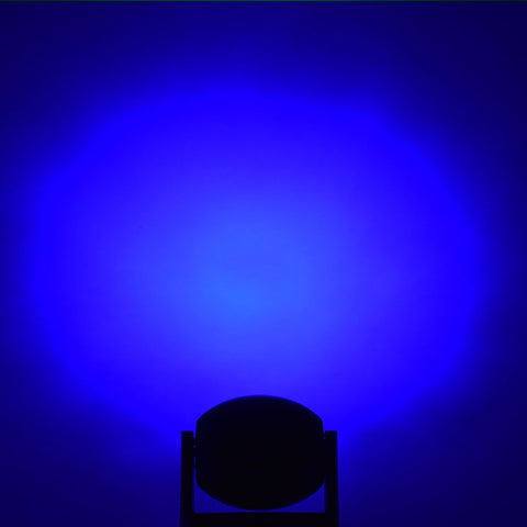 QTX GOBO Spotwash - 100W LED Moving Head with GOBOs