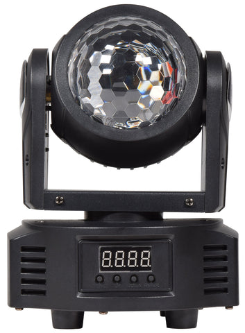 QTX TinyMover2 - 2-in-1 40W LED Mini Moving Head