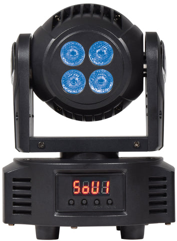 QTX TinyMover2 - 2-in-1 40W LED Mini Moving Head