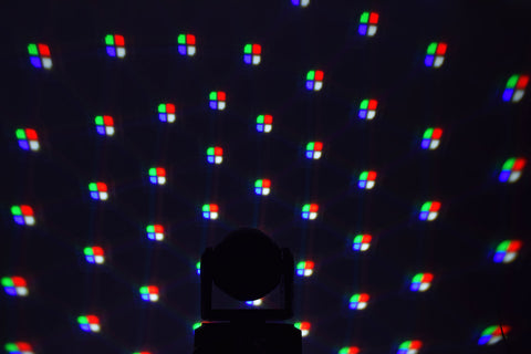 QTX TinyMover2 - 2-in-1 40W LED Mini Moving Head