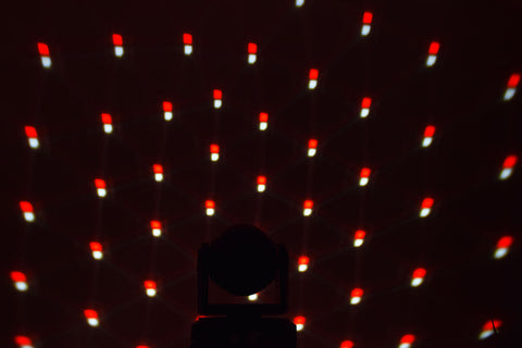 QTX TinyMover2 - 2-in-1 40W LED Mini Moving Head