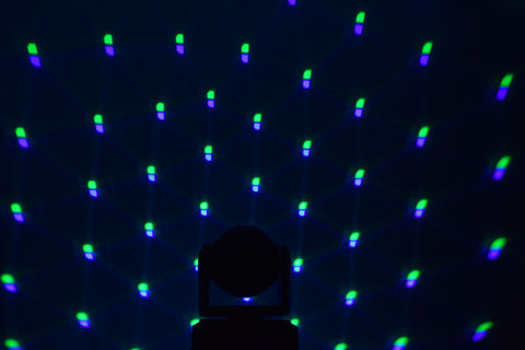 QTX TinyMover2 - 2-in-1 40W LED Mini Moving Head