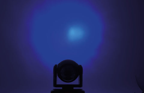 QTX TinyMover2 - 2-in-1 40W LED Mini Moving Head