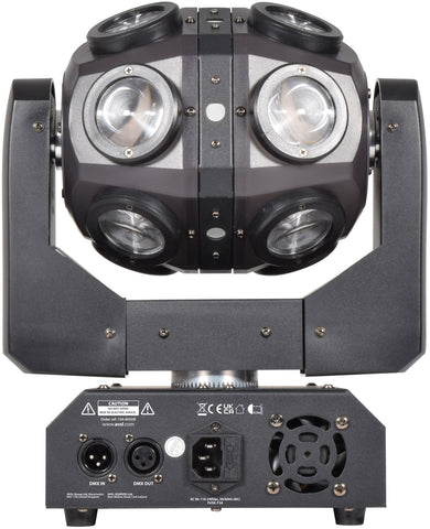 QTX Orbital - 150W LED U/V Moving Head