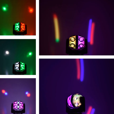 QTX Orbital - 150W LED U/V Moving Head