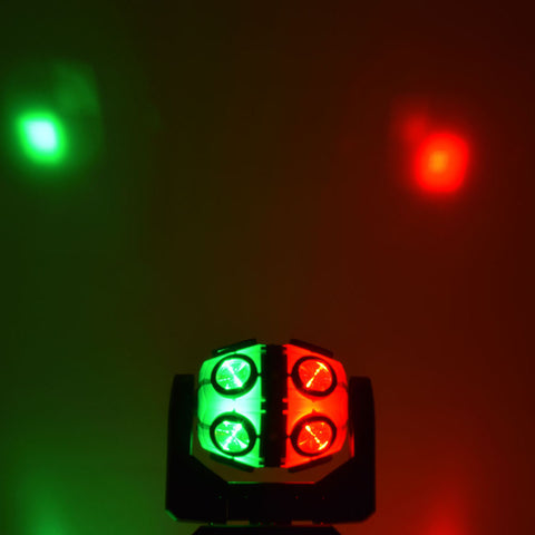 QTX Orbital - 150W LED U/V Moving Head