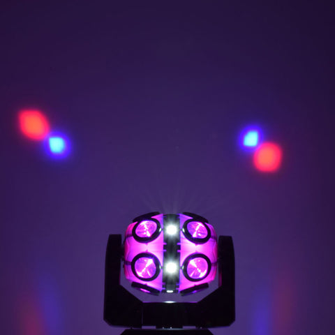 QTX Orbital - 150W LED U/V Moving Head