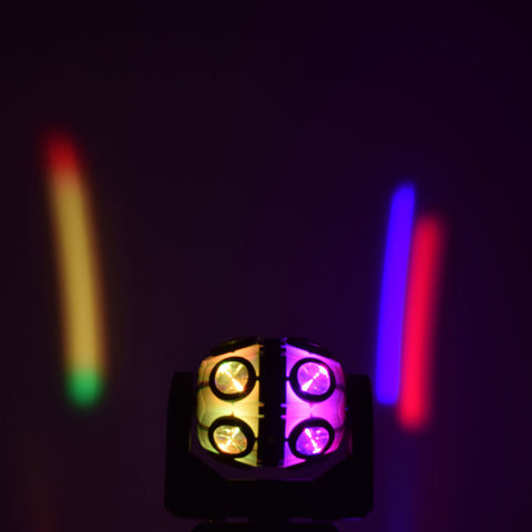 QTX Orbital - 150W LED U/V Moving Head