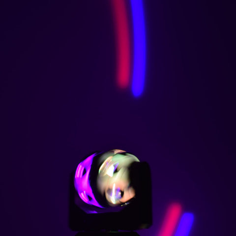 QTX Orbital - 150W LED U/V Moving Head