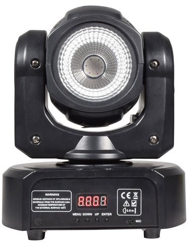 QTX Dazzler - 80W LED RGBWA Moving Head