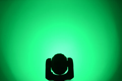 QTX Dazzler - 80W LED RGBWA Moving Head