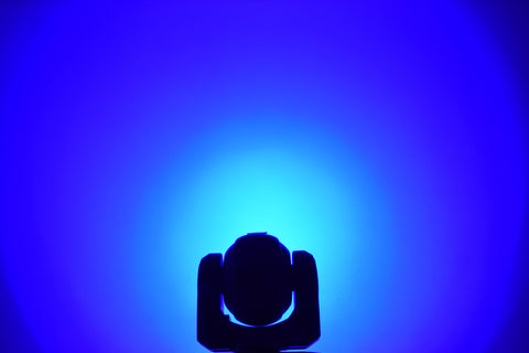 QTX Dazzler - 80W LED RGBWA Moving Head