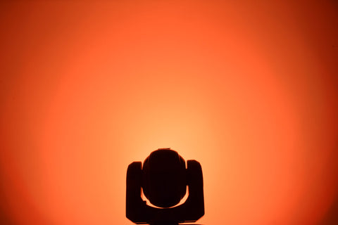 QTX Dazzler - 80W LED RGBWA Moving Head