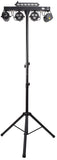QTX Multi-Bar - LED Multi-Effects Bar with Tripod - discolighting.co.uk
