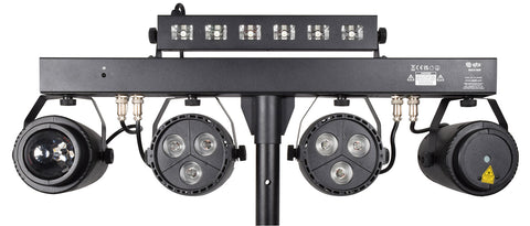 QTX Multi-Bar - LED Multi-Effects Bar with Tripod