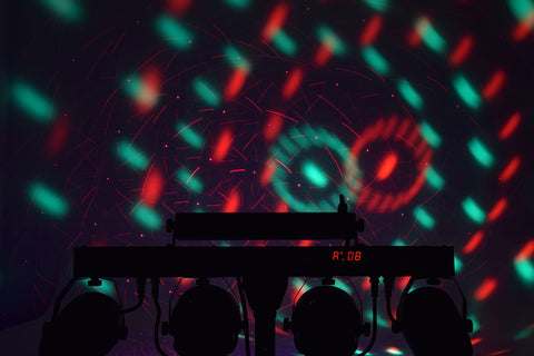 QTX Multi-Bar - LED Multi-Effects Bar with Tripod