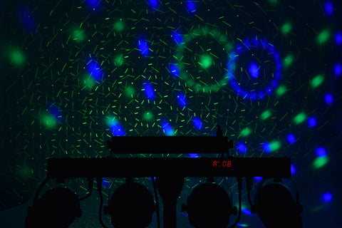 QTX Multi-Bar - LED Multi-Effects Bar with Tripod