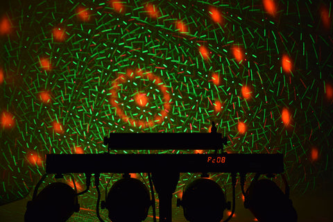 QTX Multi-Bar - LED Multi-Effects Bar with Tripod