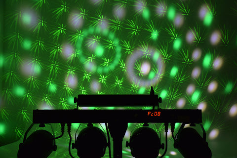 QTX Multi-Bar - LED Multi-Effects Bar with Tripod