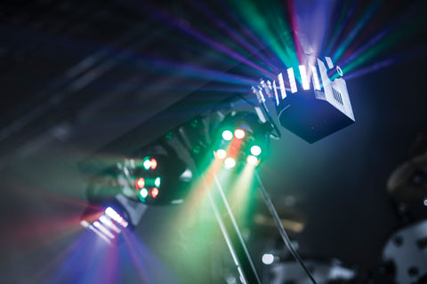 QTX Derby FX Bar - LED Derby FX Bar with Stand