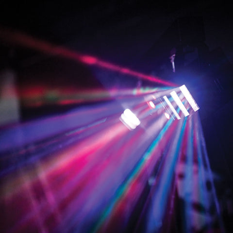 QTX Derby FX Bar - LED Derby FX Bar with Stand