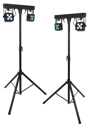 QTX Stereo Bar - Stereo Twin PAR Bar