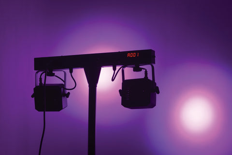 QTX Stereo Bar - Stereo Twin PAR Bar