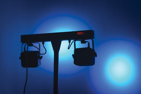 QTX Stereo Bar - Stereo Twin PAR Bar