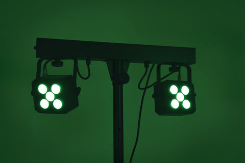 QTX Stereo Bar - Stereo Twin PAR Bar