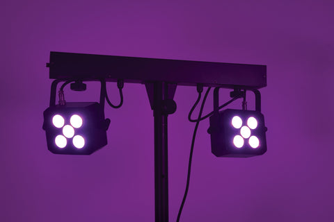 QTX Stereo Bar - Stereo Twin PAR Bar