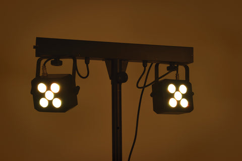 QTX Stereo Bar - Stereo Twin PAR Bar