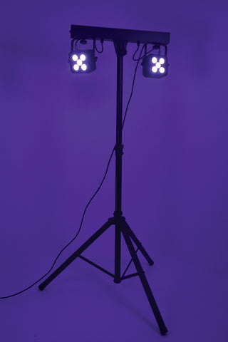 QTX Stereo Bar - Stereo Twin PAR Bar