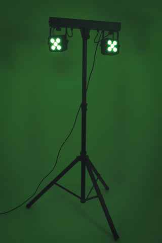 QTX Stereo Bar - Stereo Twin PAR Bar