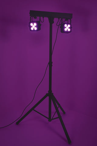 QTX Stereo Bar - Stereo Twin PAR Bar