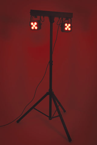 QTX Stereo Bar - Stereo Twin PAR Bar