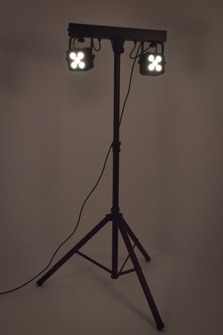 QTX Stereo Bar - Stereo Twin PAR Bar