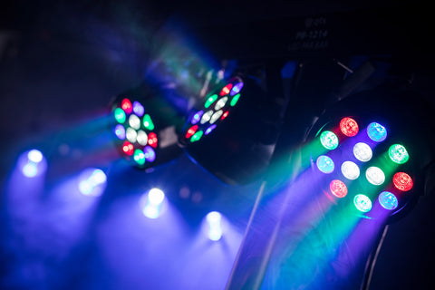 QTX PB-1214 - LED PAR Bar System