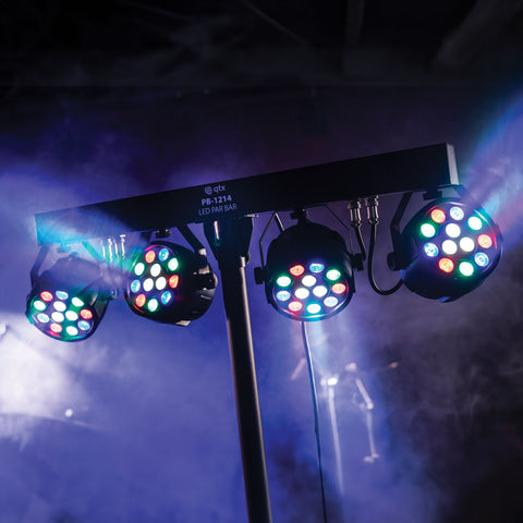 QTX PB-1214 - LED PAR Bar System