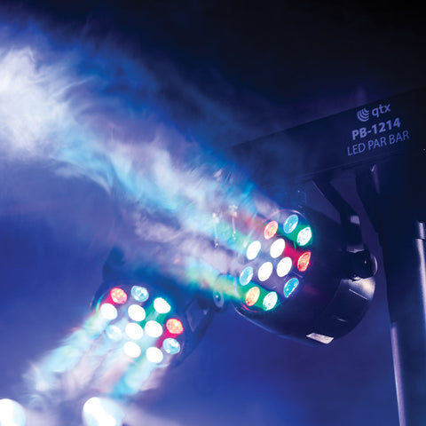 QTX PB-1214 - LED PAR Bar System