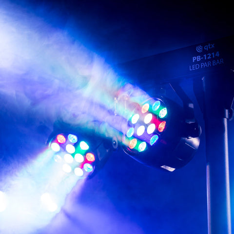 QTX PB-1214 - LED PAR Bar System