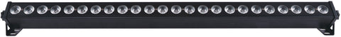 QTX C-BAR - 24 x 3W RGB DMX LED Bar