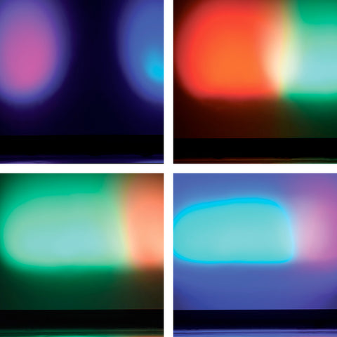 QTX C-BAR - 24 x 3W RGB DMX LED Bar