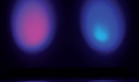 QTX C-BAR - 24 x 3W RGB DMX LED Bar