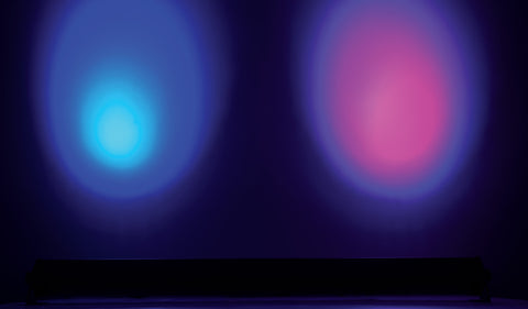 QTX C-BAR - 24 x 3W RGB DMX LED Bar