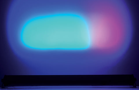 QTX C-BAR - 24 x 3W RGB DMX LED Bar