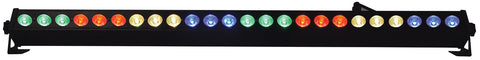 QTX C-BAR - 24 x 3W RGB DMX LED Bar