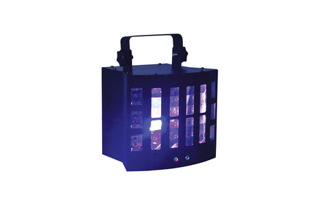 QTX Surge - 4-in-1 LED + Laser Effect