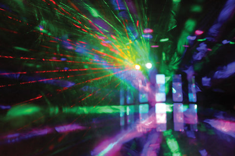 QTX Surge - 4-in-1 LED + Laser Effect