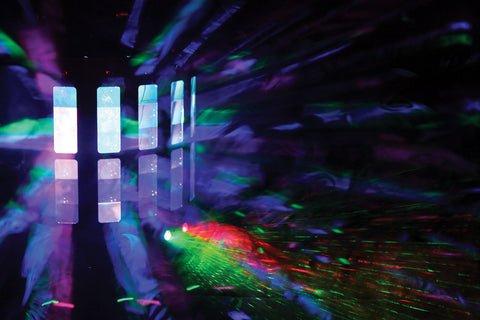 QTX Surge - 4-in-1 LED + Laser Effect