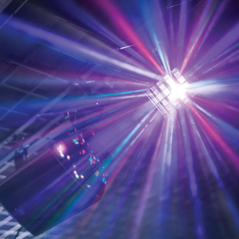 QTX Derby9 - LED Light Effect